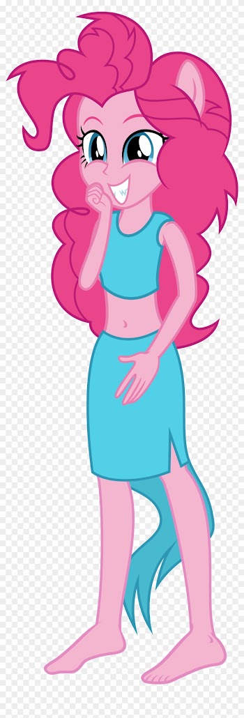 Pinkie Pounce By Osipush - Pinkie Pie Equestria Girl