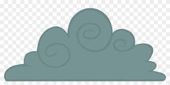 Pinkiepi314, Cloud, Friendship Is Witchcraft, Raincloud, - My Little Pony Rain Cloud