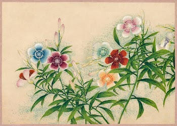 Pinks (18th Century) painting in high resolution by Zhang Ruoai. Original from The Cleveland Museum of Art. Digitally enhanced by rawpixel.