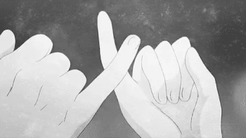 Pinky Promise Emoticon GIFs | Tenor