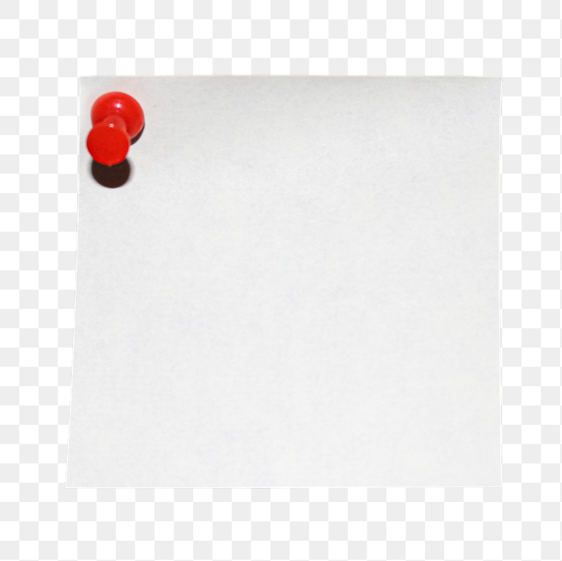 Pinned note png sticker, transparent | Free PNG - rawpixel