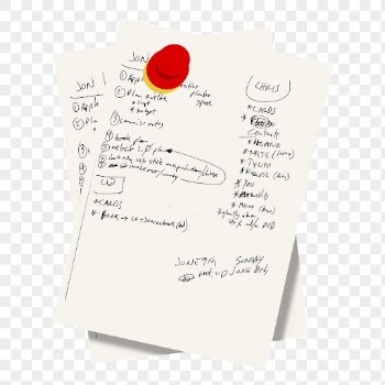 Pinned notes png sticker clipart, | Free PNG - rawpixel
