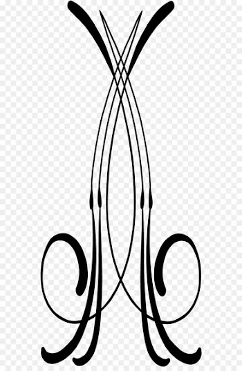 Pinstriping Car Decal Sticker Rat rod - car 