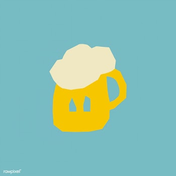 Pint of beer | Free stock vector - 1180007