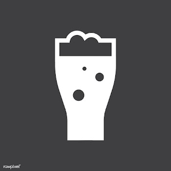 Pint of beer graphic illustration | Free stock vector - 445003