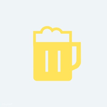 Pint of beer graphic illustration | Free stock vector - 445017