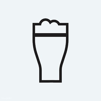 Pint of beer graphic illustration | Free stock vector - 445038