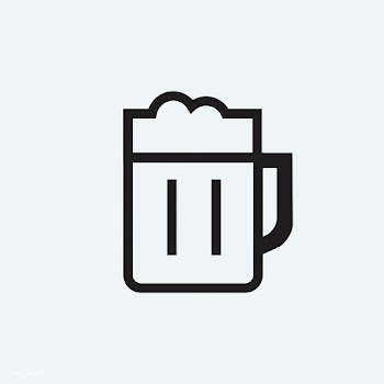 Pint of beer graphic illustration | Free stock vector - 445041