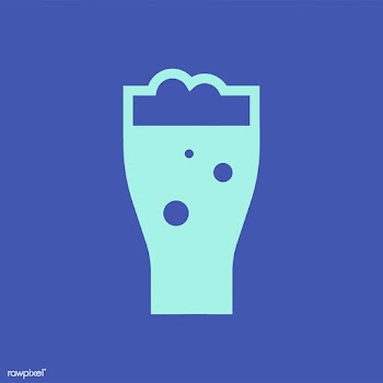 Pint of beer graphic illustration | Free stock vector - 445076