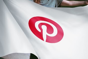 Pinterest icon flag, social media. | Free Photo - rawpixel