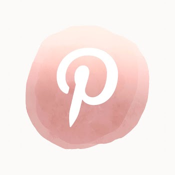 Pinterest logo in watercolor design. Social… | Free stock illustration | High Resolution graphic