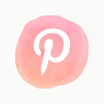 Pinterest logo vector in watercolor design.… | Free stock illustration | High Resolution graphic