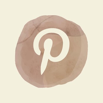 Pinterest logo vector in watercolor design.… | Free stock illustration | High Resolution graphic