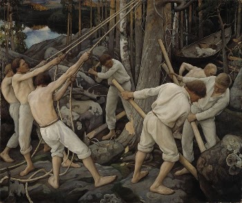 Pioneers in karelia, 1900, by Pekka | Free Photo - rawpixel