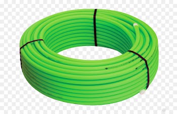 Pipe, Crosslinked Polyethylene, Polyethylene, Green PNG
