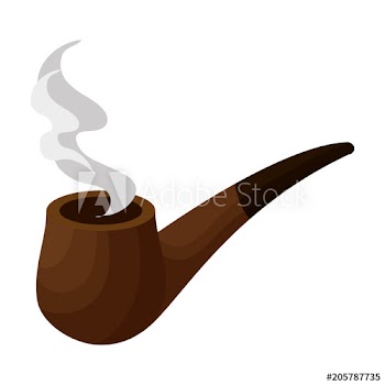 pipe wooden style retro design