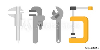 Pipe wrench set