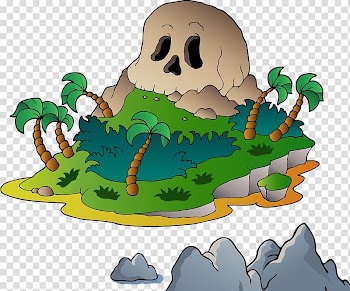 Piracy Animation , Strange forest transparent background PNG clipart
