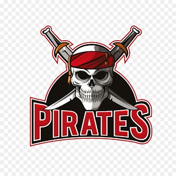 Piracy Logo Scalable Vector Graphics - Vector skull and knife 