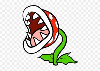 Piranha Plant Bowser Bowser - Mario Bros Piranha Plant