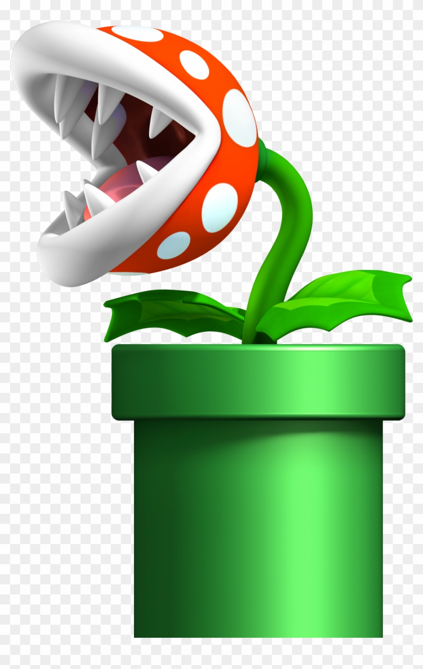 Piranha Plant - Mario Piranha Plant Pipe