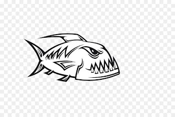 Piranha Royalty-free Clip art - shark 