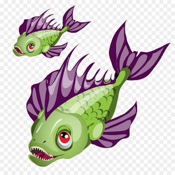 Piranha Vector graphics Stock illustration Fish - fish 
