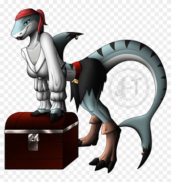 Pirate Booty By Jewel-thief - Shark Girl Pirate