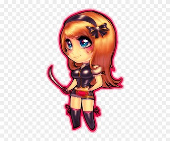Pirate Cashoo By Pirate-cashoo - Cute Chibi Girl Pirate