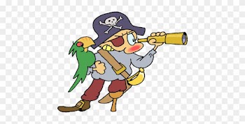 Pirate Clip Art Animated Free Clipart Images - Pirate Clip Art
