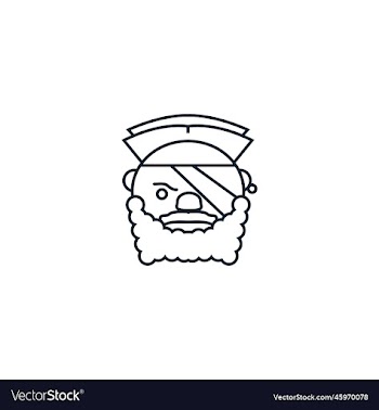 pirate creative icon from gaming icons collection