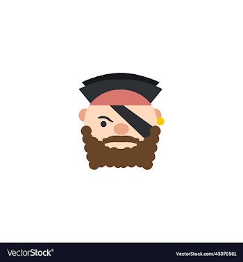 pirate creative icon from gaming icons collection