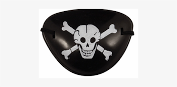 Pirate Eye Patch Png Download - Pirate Eye Patch Perfect For ...