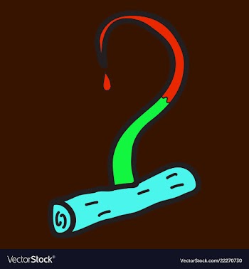 Pirate hook halloween concept flat icon on vector image