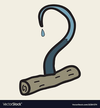 Pirate hook halloween concept flat icon on vector image