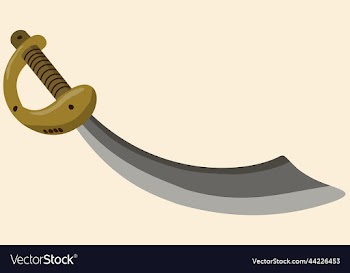 pirate sabre