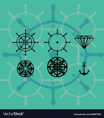 Pirate Tattoos vector image