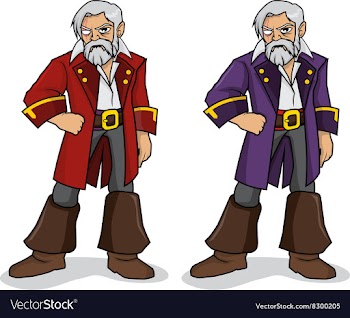 Pirate vector image