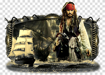 Pirates of The Caribbean Transparent Background PNG