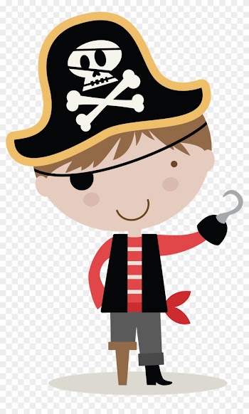 Pirates Png Transparent Pirates - Cute Pirate Png