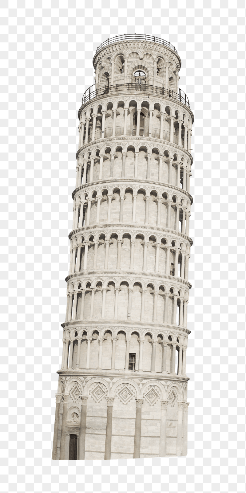 Pisa tower png sticker, Italy, | Free PNG - rawpixel
