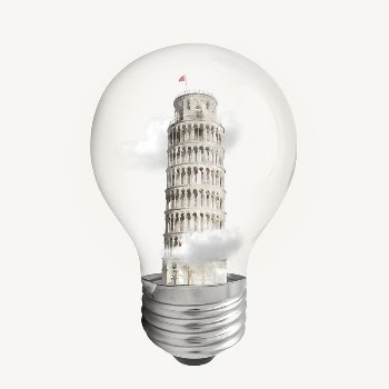 Pisa Tower sticker, Italian land | Free PSD - rawpixel