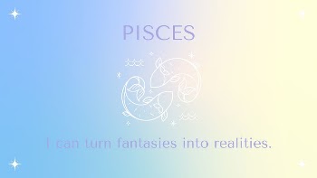 Pisces blog banner template, pastel | Free Vector Template - rawpixel