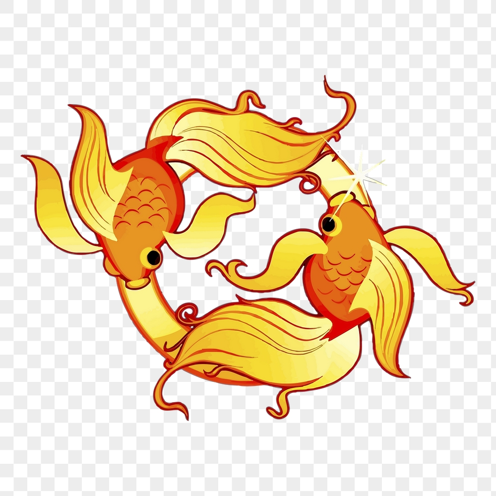 Pisces symbol png sticker, astrology | Free PNG - rawpixel