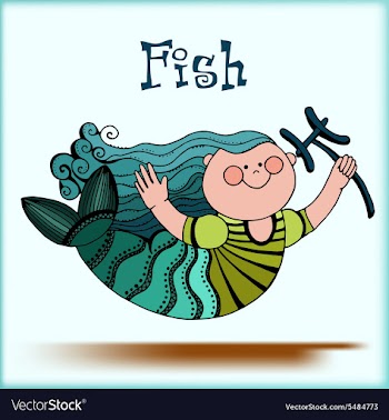 Pisces vector image