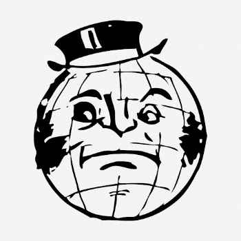 Pissed globe drawing, cartoon vintage | Free Photo - rawpixel