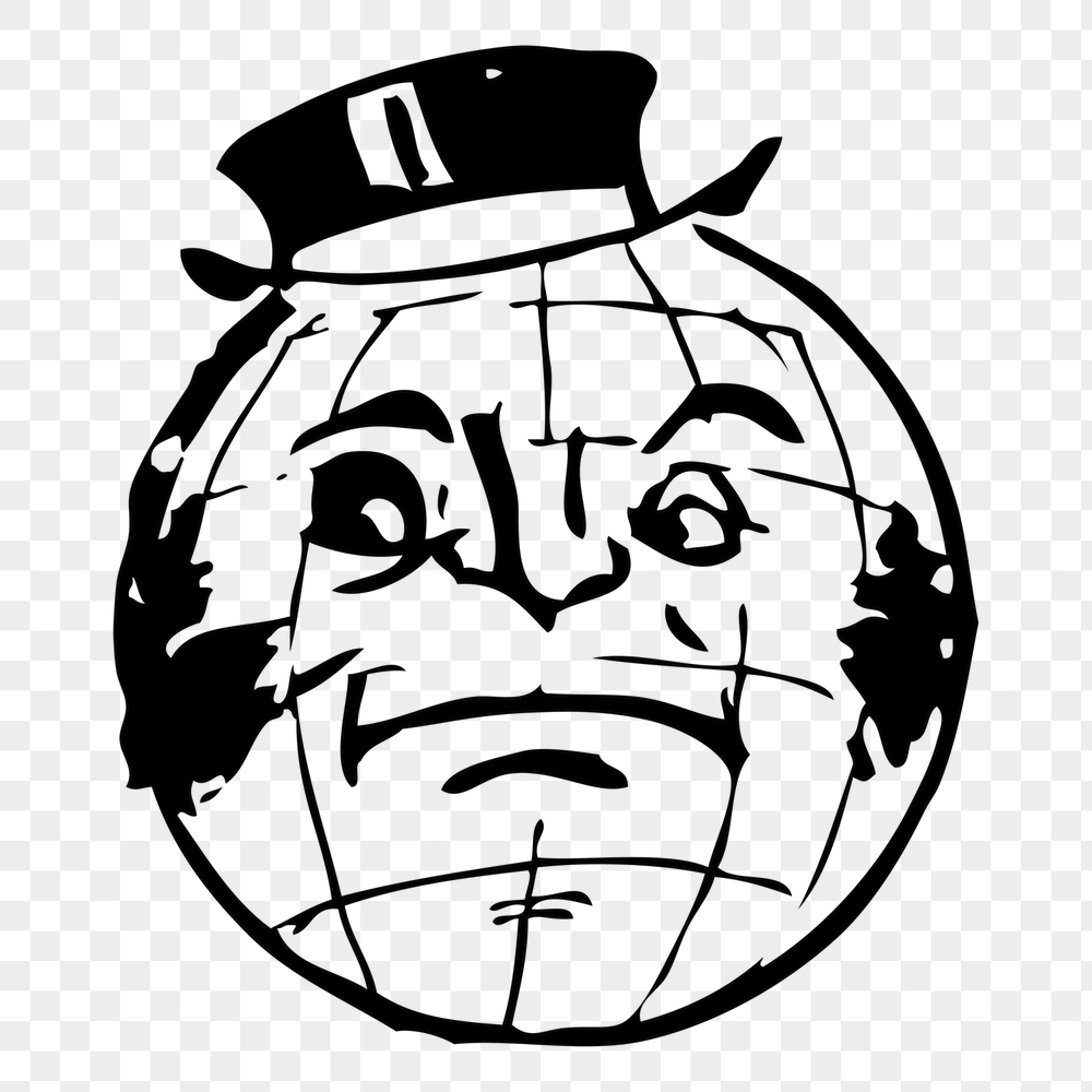Pissed globe png sticker, cartoon | Free PNG - rawpixel