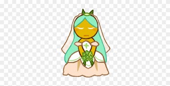 Pistachio Cookie Wedding Dress Ver By 4chawon - Cookie Run