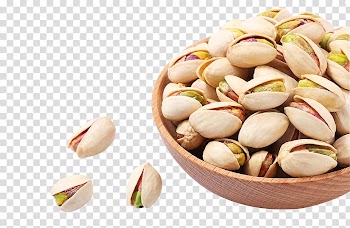 Pistachio Nut Food Snack Dried fruit, Bowl of pistachios transparent background PNG clipart