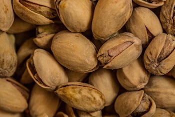 Pistachio Nuts Macro